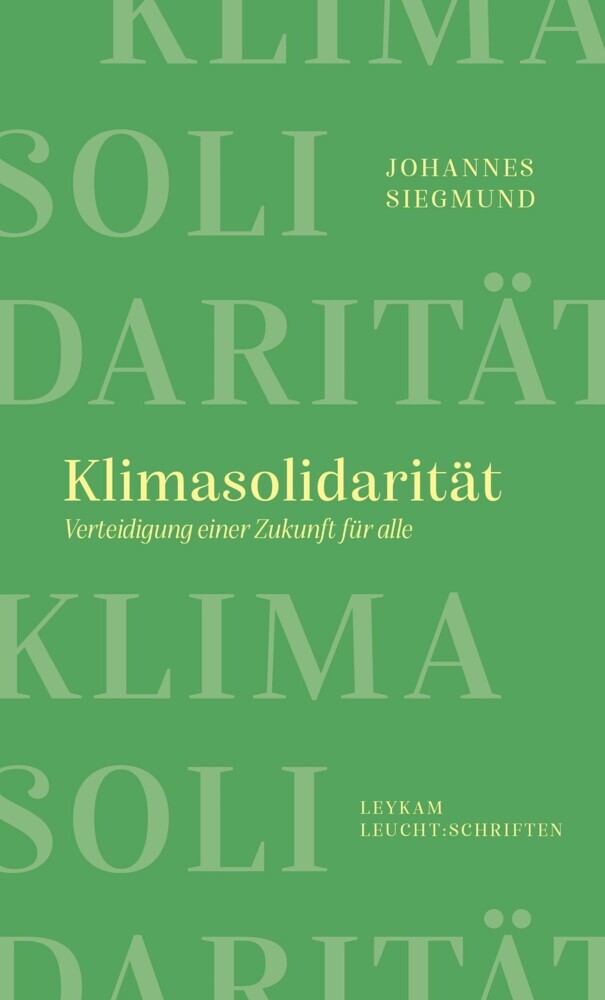 Klimasolidarität - Verteidigung einer Zukunft für alle main product photo