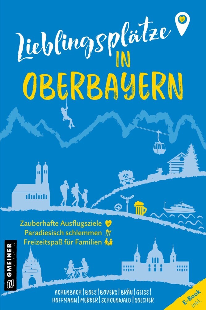 Lieblingsplätze in Oberbayern main product photo