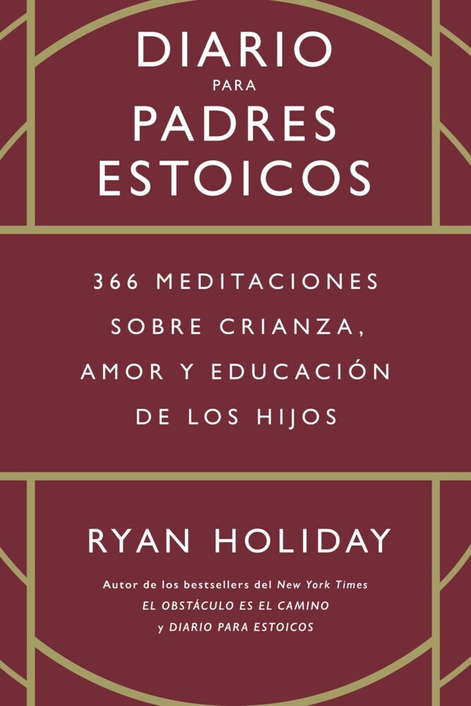 Diario para padres estoicos main product photo