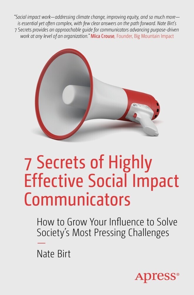 7 Secrets of Highly Effective Social Impact Communicators main product photo