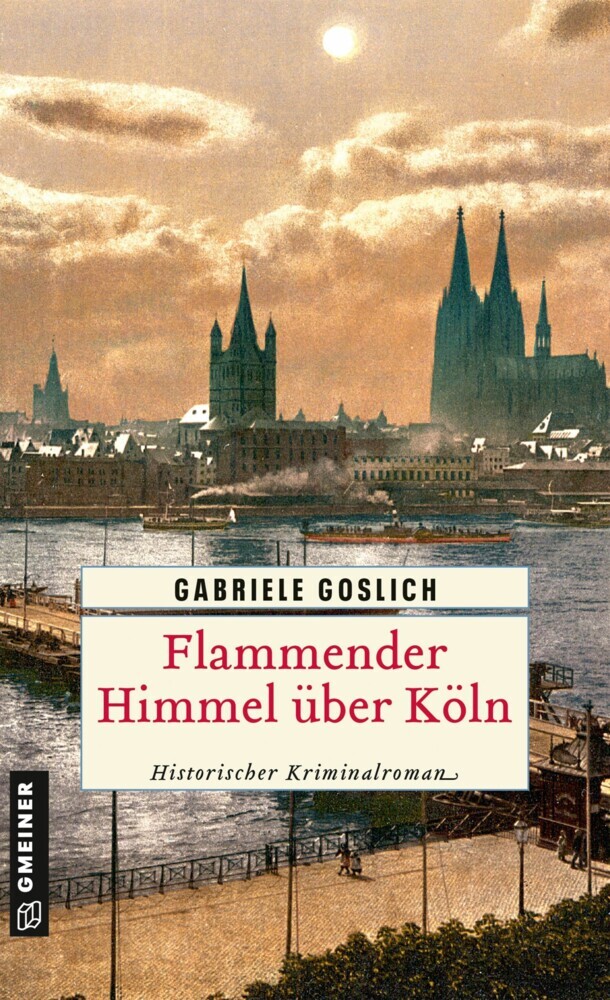 Flammender Himmel über Köln main product photo