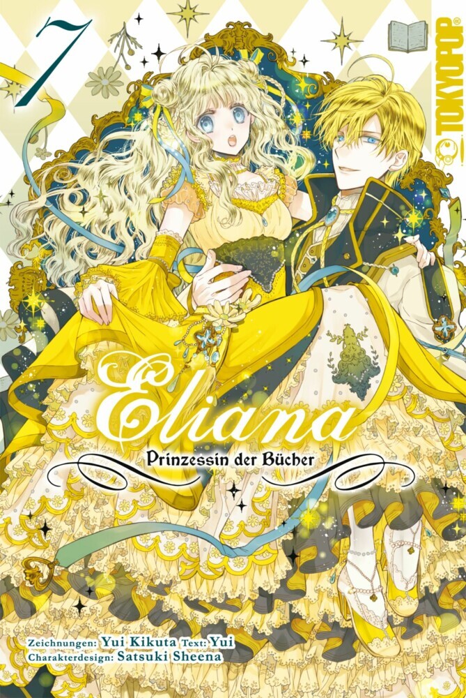 Eliana - Prinzessin der Bücher, Band 07 main product photo