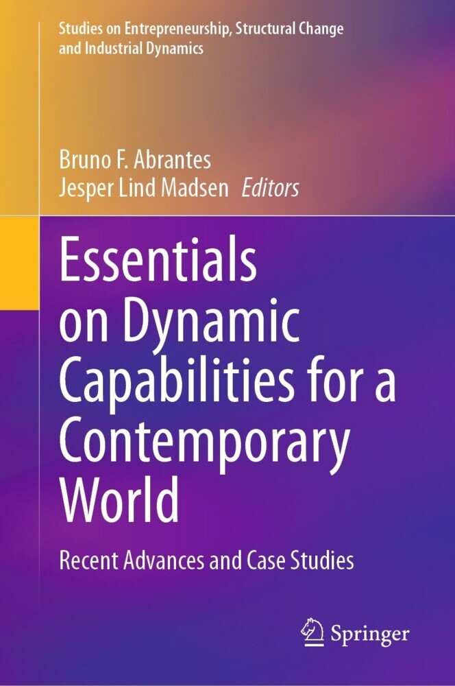 Essentials on Dynamic Capabilities for a Contemporary World main product photo