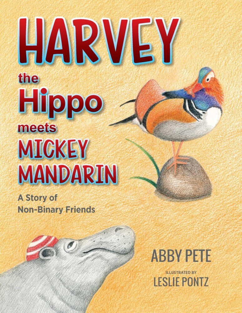 Harvey the Hippo Meets Mickey Mandarin main product photo