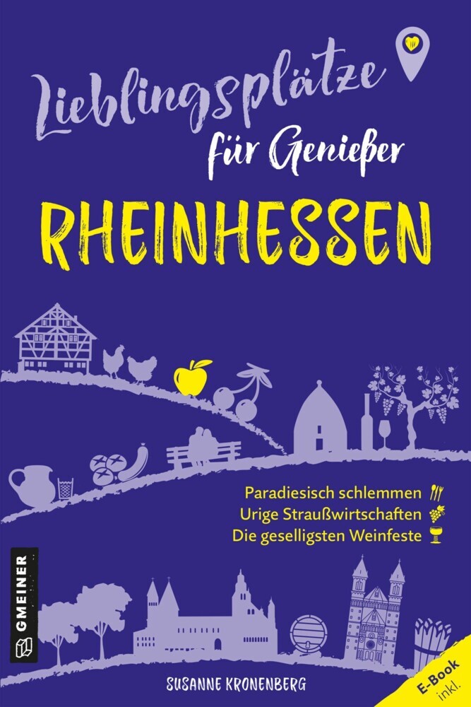 Lieblingsplätze für Genießer - Rheinhessen main product photo