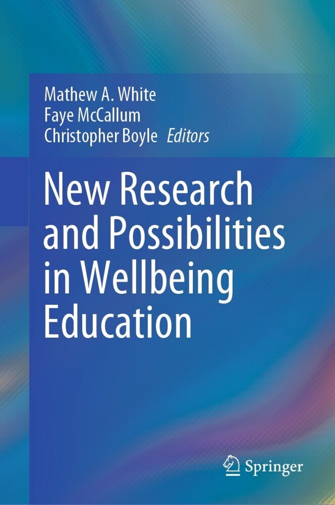 New Research and Possibilities in Wellbeing Education main product photo