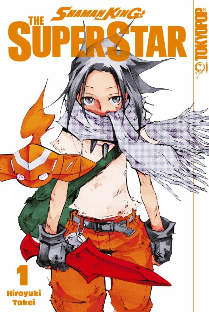 Shaman King - The Superstar, Band 01 main product photo