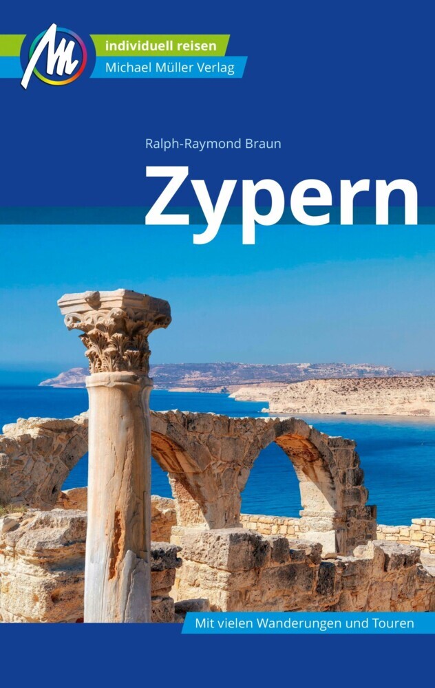 Zypern Reiseführer Michael Müller Verlag main product photo