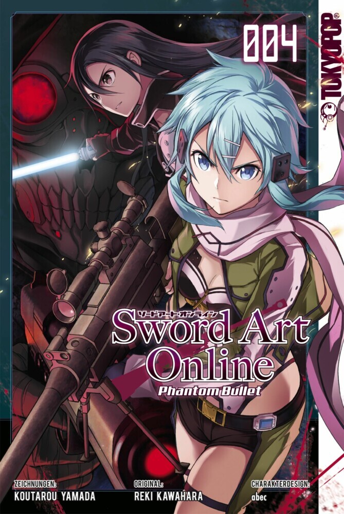 Sword Art Online - Phantom Bullet, Band 04 main product photo