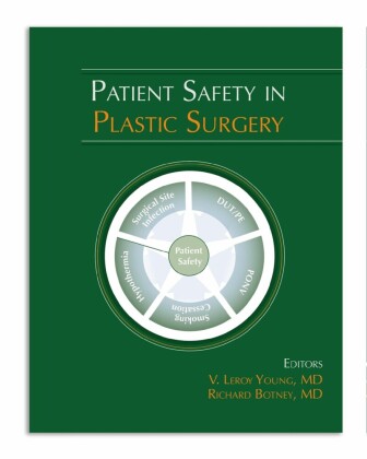 Patient Safety in Plastic Surgery