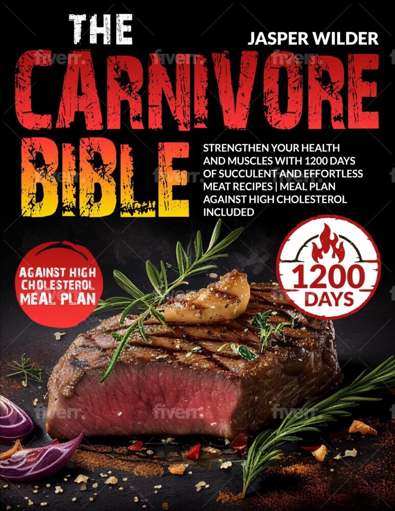 The Carnivore Bible main product photo