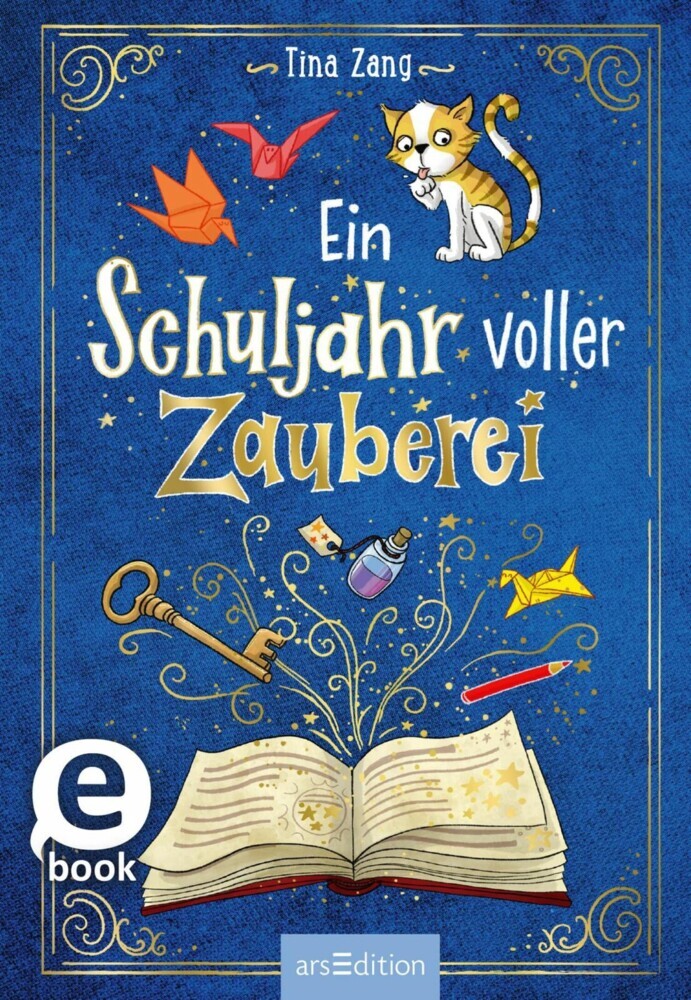 Ein Schuljahr voller Zauberei (Ein Schuljahr voller Zauberei 1) main product photo