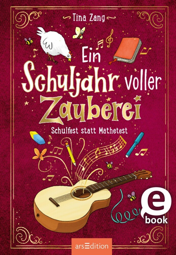 Ein Schuljahr voller Zauberei - Schulfest statt Mathetest (Ein Schuljahr voller Zauberei 2) main product photo