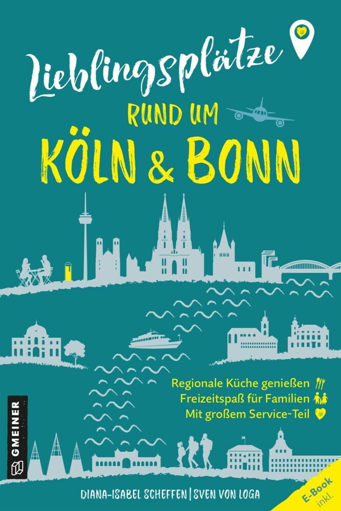 Lieblingsplätze rund um Köln und Bonn main product photo
