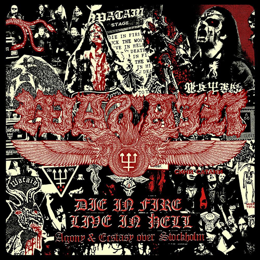 Die In Fire - Live In Hell, 1 Audio-CD main product photo