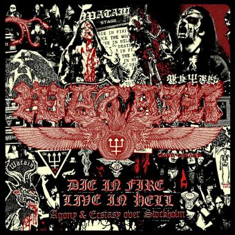 Die In Fire - Live In Hell, 1 Audio-CD