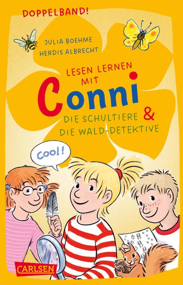 Lesen lernen mit Conni: Doppelband. Enthält die Bände: Conni und die Schultiere / Conni und die Wald-Detektive main product photo