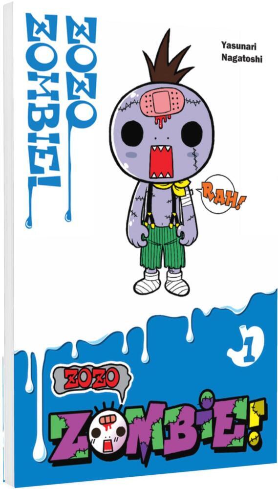 Zozo Zombie 1 main product photo