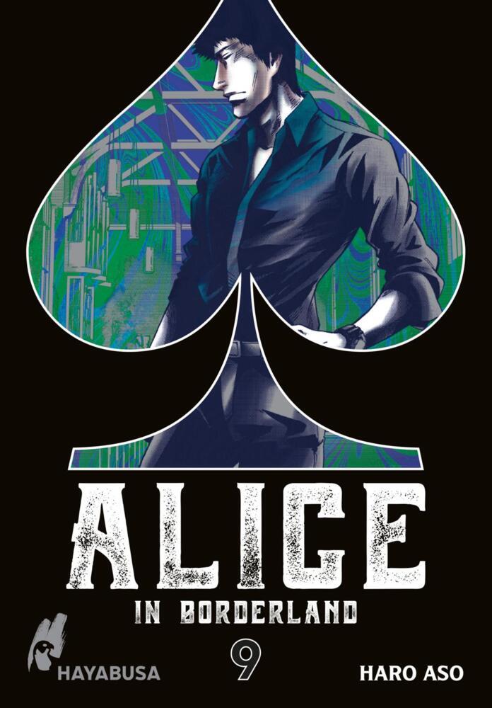 Alice in Borderland: Doppelband-Edition 9 main product photo