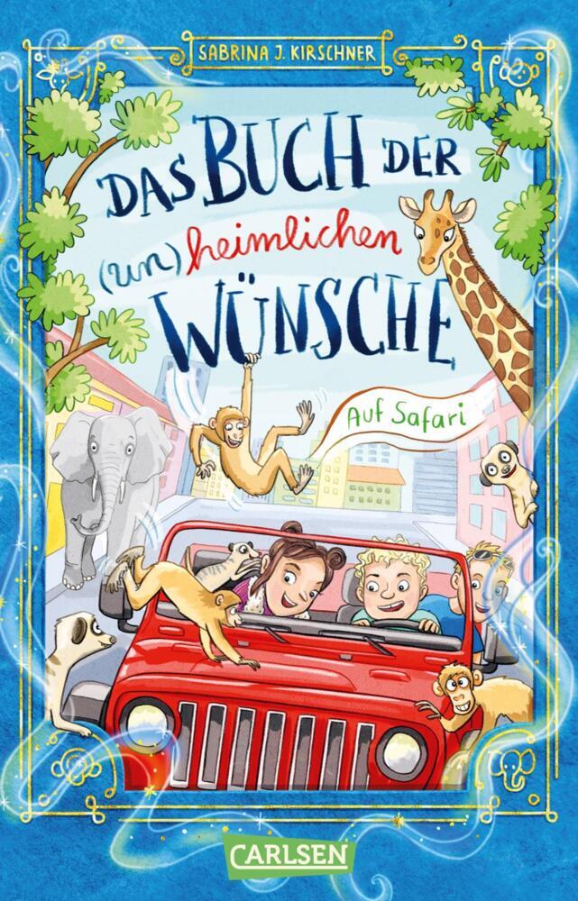 Das Buch der (un)heimlichen Wünsche 1: Auf Safari main product photo