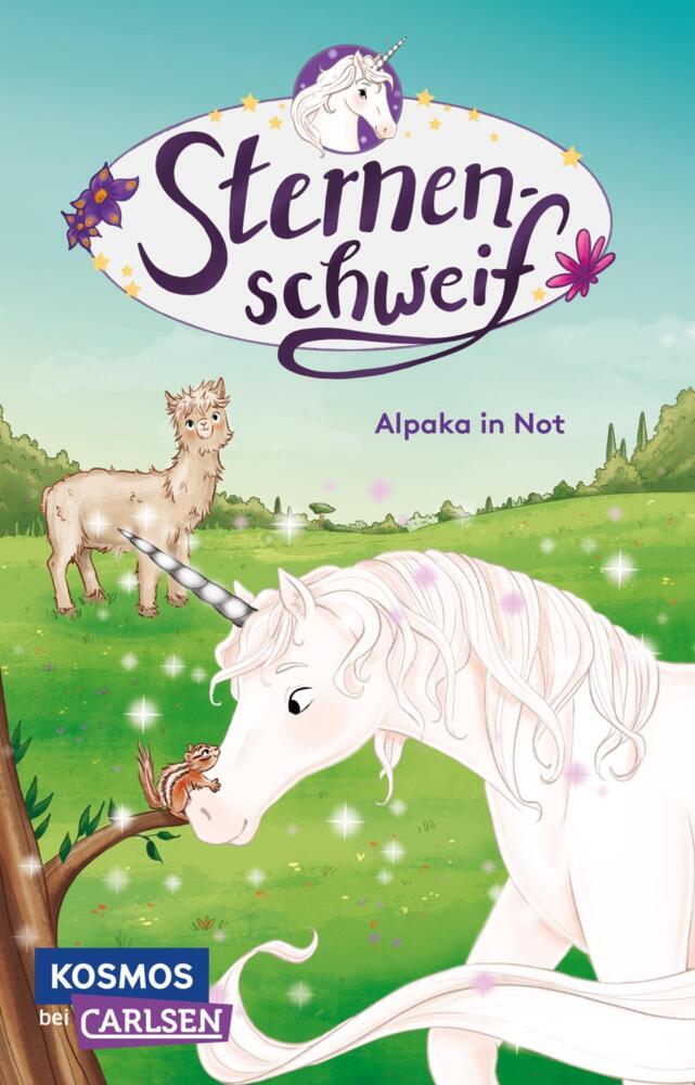 Sternenschweif 68: Alpaka in Not main product photo