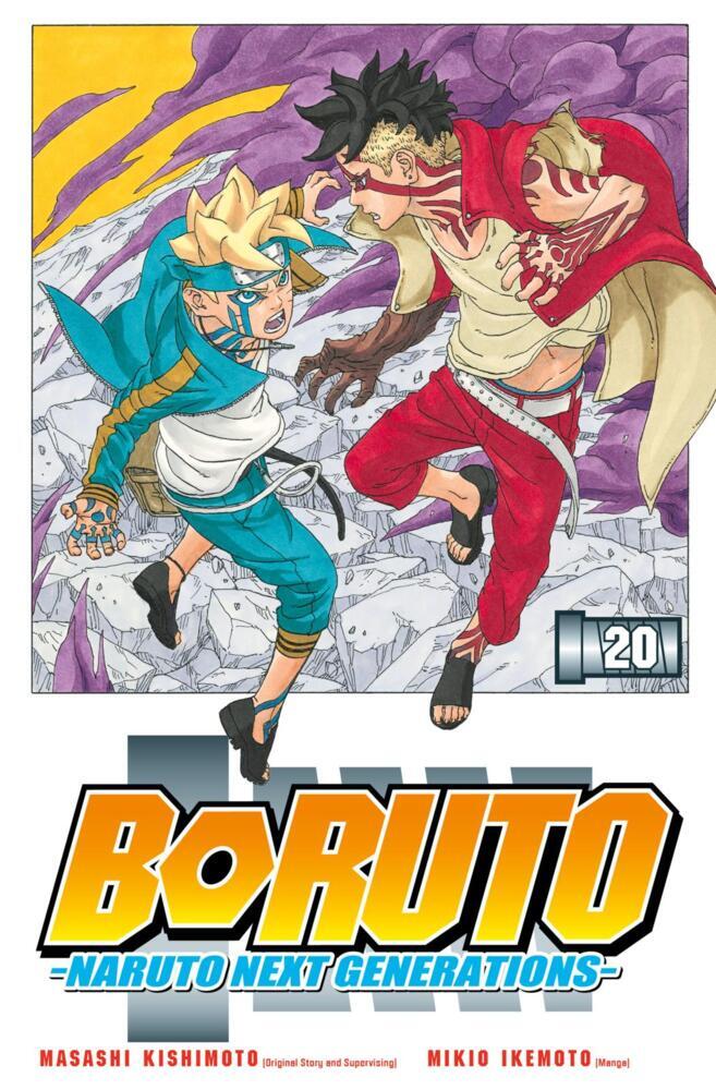 Boruto - Naruto next Generation 20 main product photo