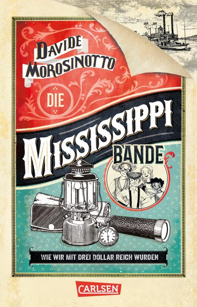 Die Mississippi-Bande main product photo