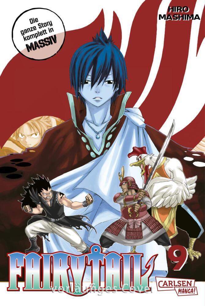 Fairy Tail Massiv 9 main product photo