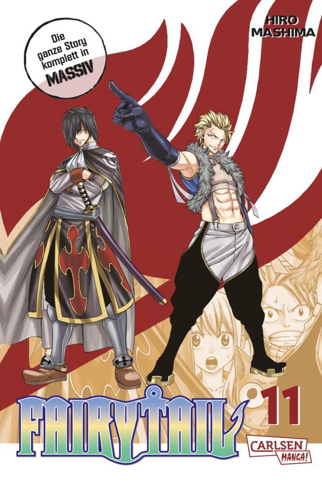 Fairy Tail Massiv 11 main product photo