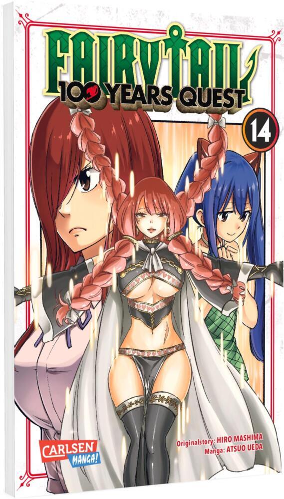 Fairy Tail - 100 Years Quest 14 main product photo