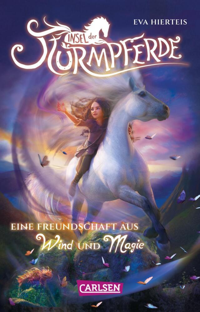 Insel der Sturmpferde 1: Eine Freundschaft aus Wind und Magie main product photo
