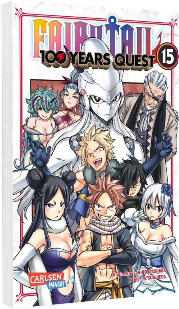 Fairy Tail - 100 Years Quest 15 main product photo