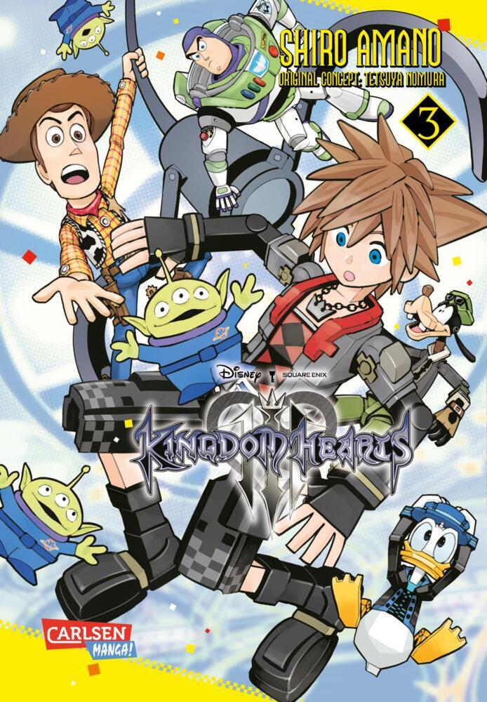 Kingdom Hearts III 3 main product photo
