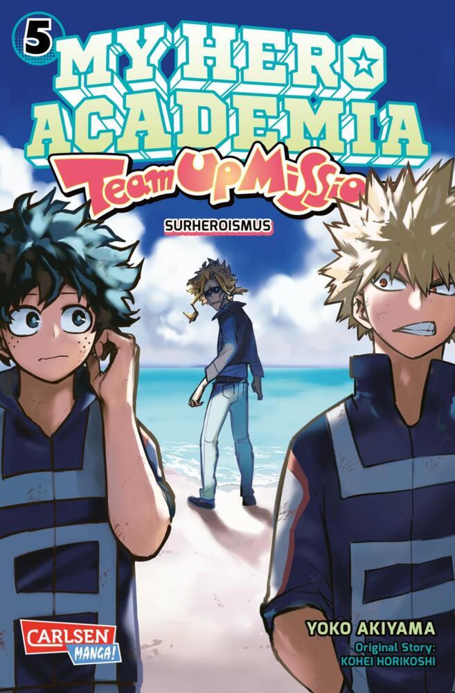 My Hero Academia - Team Up Mission 5 main product photo