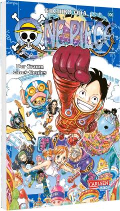 One Piece 106 - Der Traum eines Genies