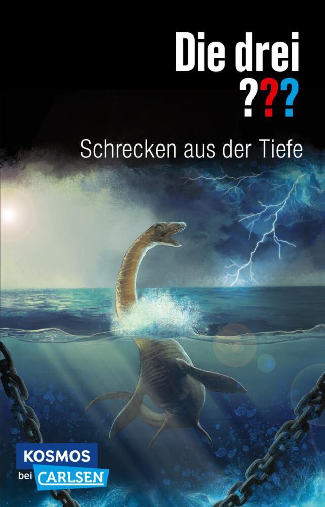 Die drei ???: Schrecken aus der Tiefe main product photo