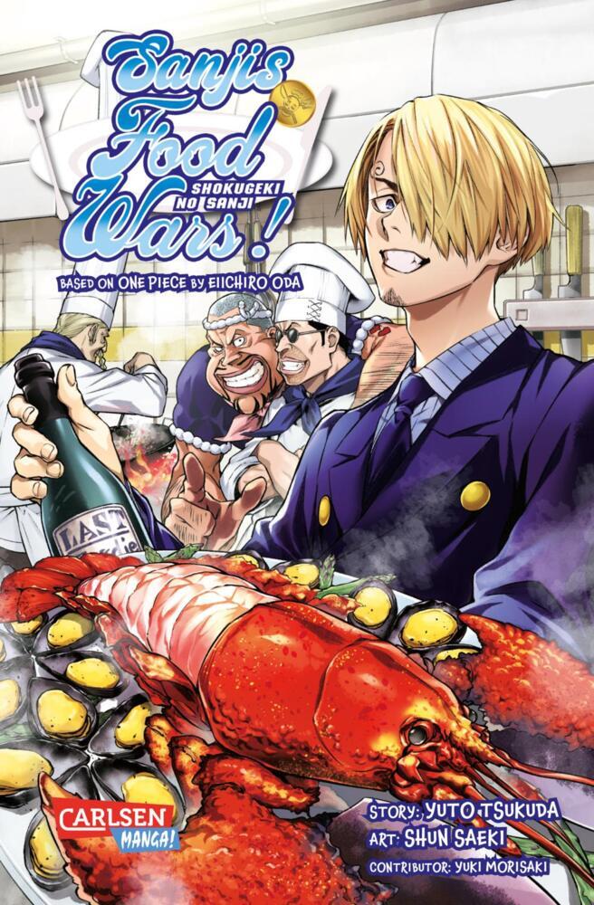 Sanjis Food Wars main product photo