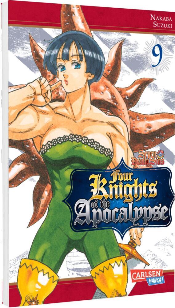 Seven Deadly Sins: Four Knights of the Apocalypse 9 main product photo
