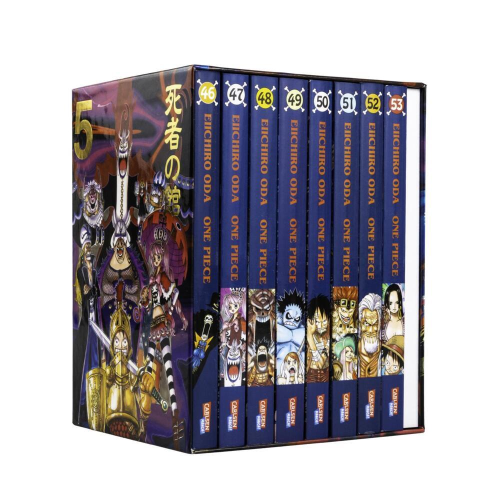 One Piece Sammelschuber 5: Thriller Bark (inklusive Band 46-53) main product photo