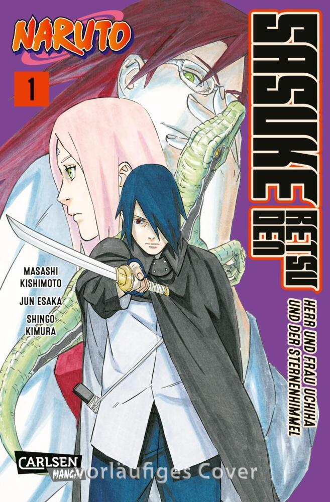 Naruto - Sasuke Retsuden: Herr und Frau Uchiha und der Sternenhimmel (Manga) 1 main product photo