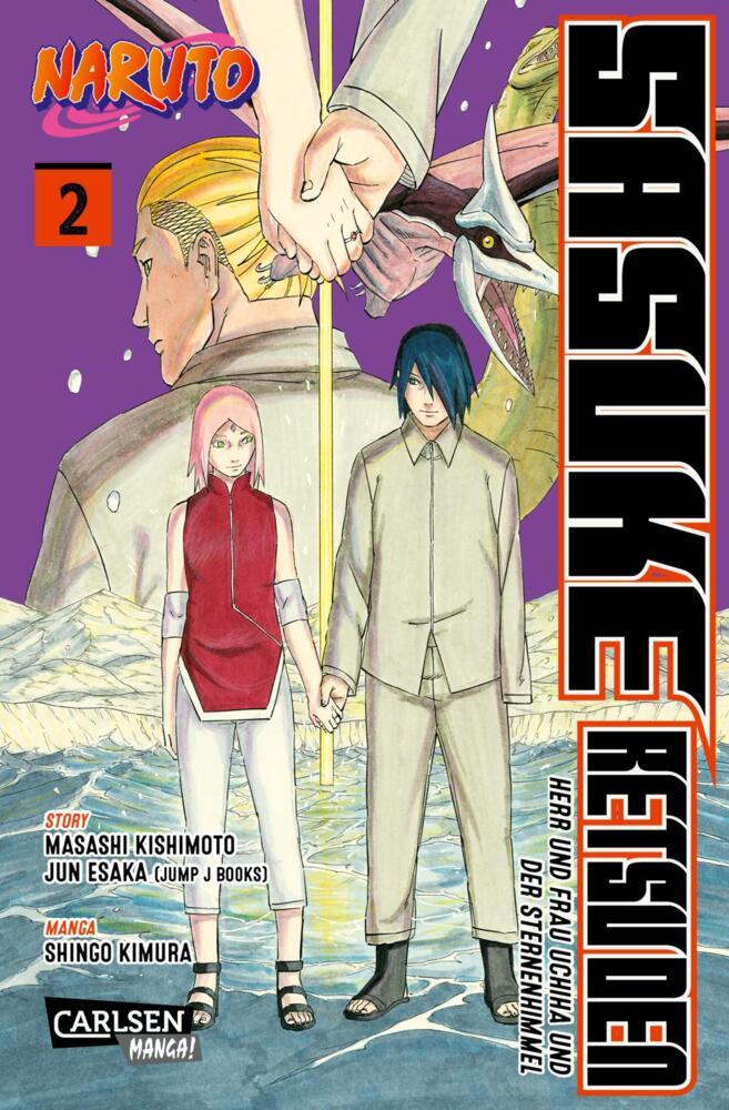 Naruto - Sasuke Retsuden: Herr und Frau Uchiha und der Sternenhimmel (Manga) 2 main product photo