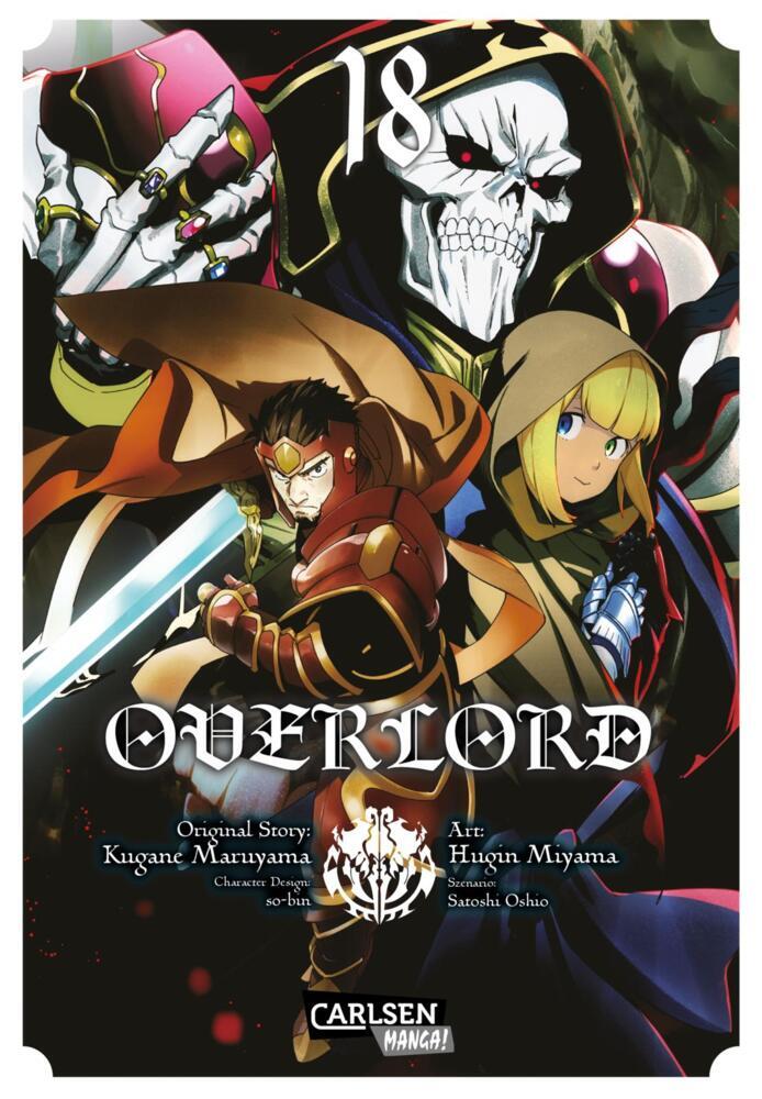 Overlord 18 main product photo