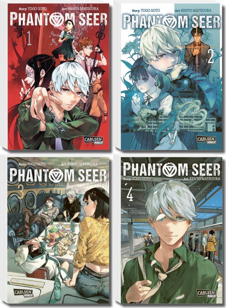 Phantom Seer Komplettpack 1-4 main product photo