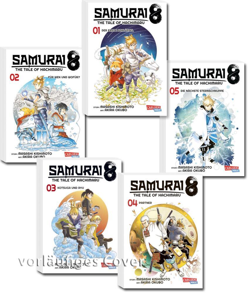Samurai8 Komplettpack 1-5 main product photo