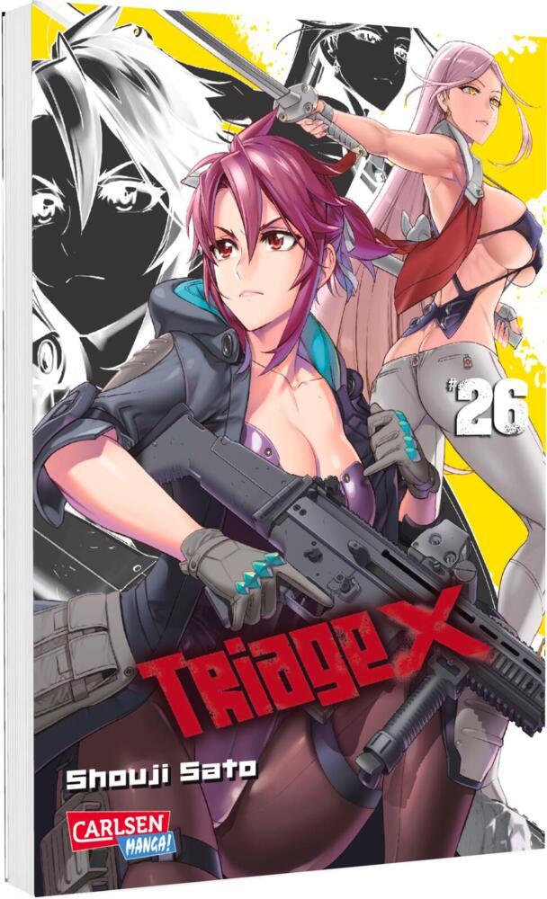 Triage X 26 main product photo
