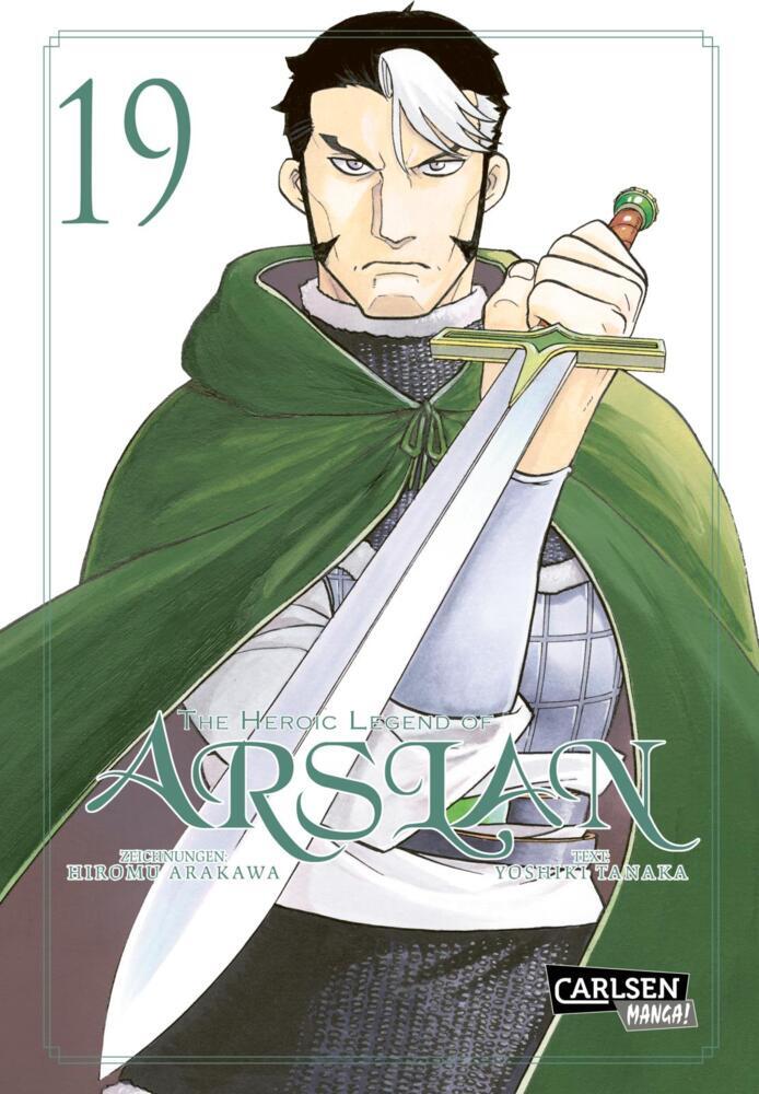 The Heroic Legend of Arslan 19 main product photo