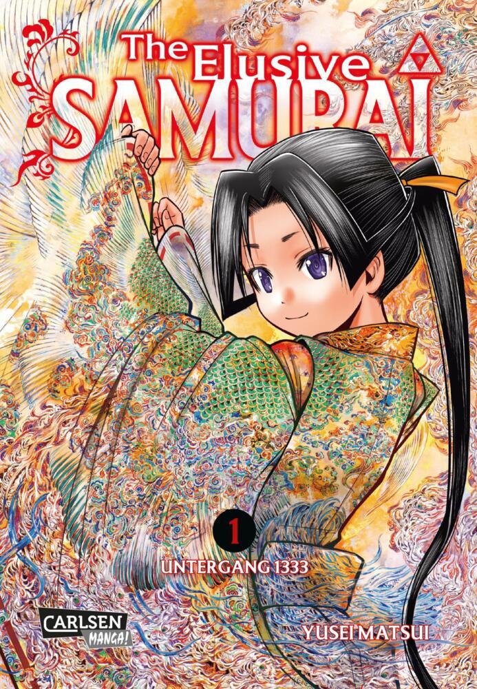 The Elusive Samurai 1 main product photo
