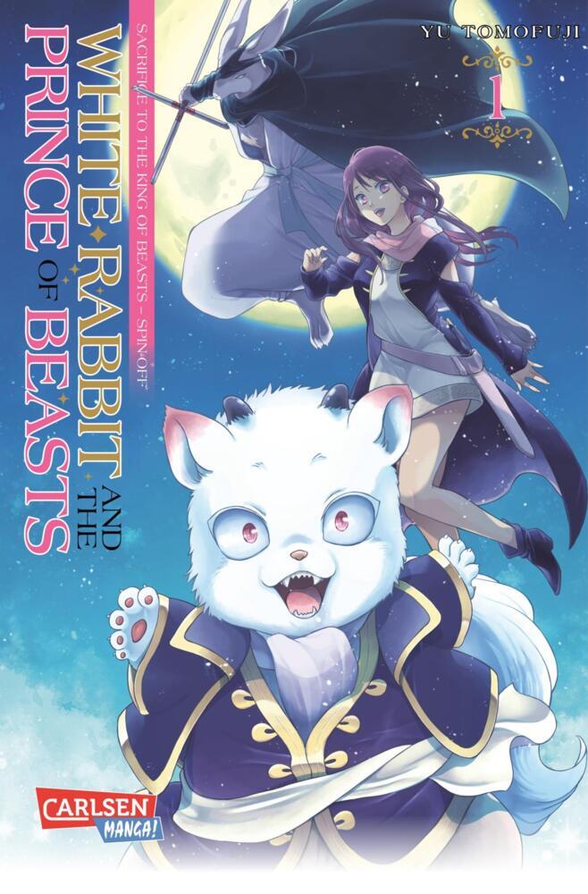 White Rabbit and the Prince of Beasts 1 main product photo