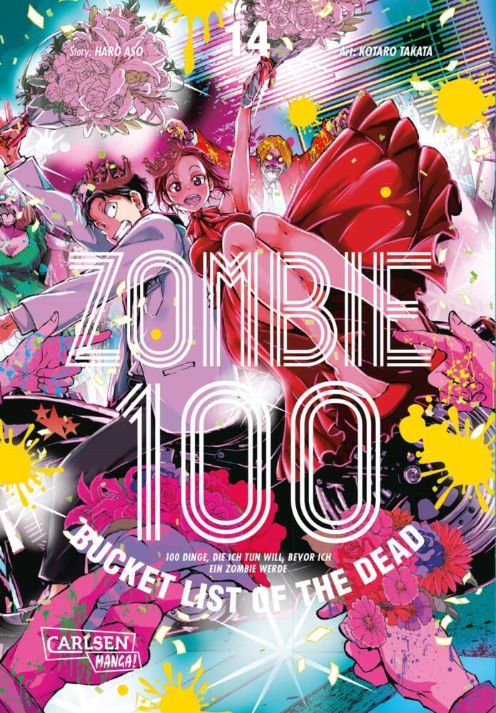 Zombie 100 - Bucket List of the Dead 14 main product photo