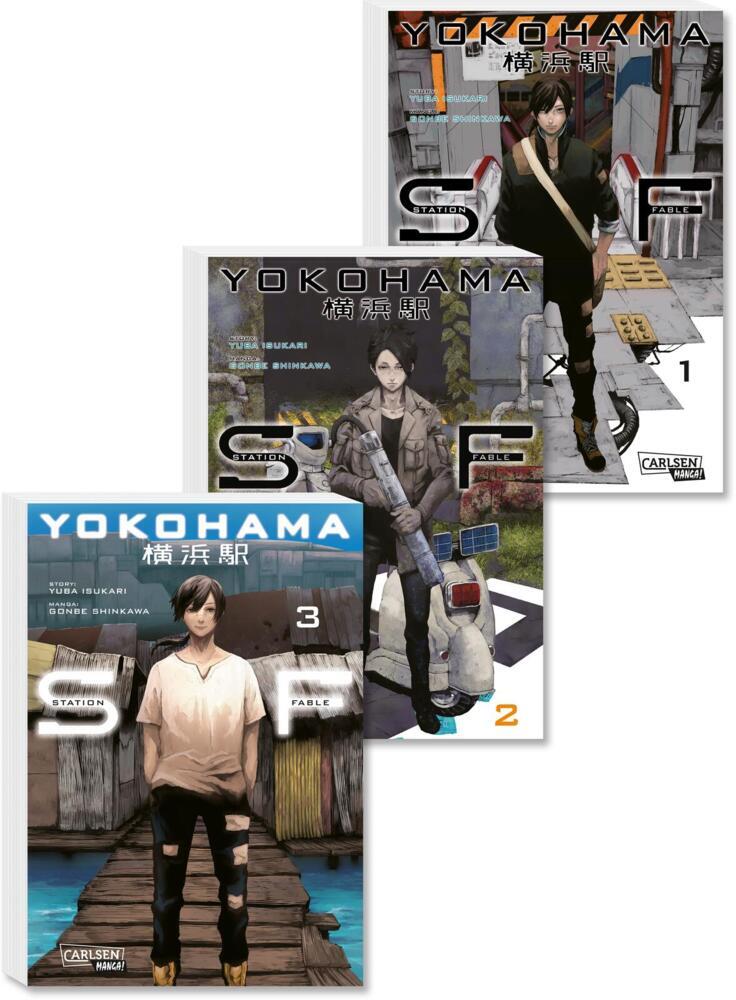 Yokohama Station Fable Komplettpack 1-3 main product photo